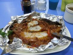 焗龙利魚-热浪岛马来餐厅