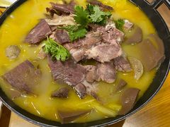 -丁记盐蘸牛肉·新杭菜(河东路店)
