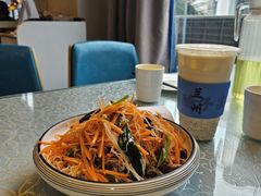 凉拌三丝-马大胡子清真西北菜