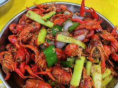 香辣小龙虾-誉满园餐厅(美林广场店)