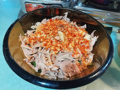 凉拌腰花-昱龙大盆牛蛙馆(三兴街总店)