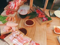 豪华十六层拼盘-AJIYA味屋和牛烤肉自助放题(温州万象城店)