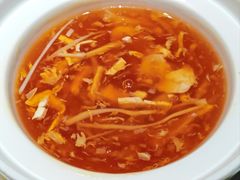 传统海鲜酸辣羹-青雅中餐厅(大连金石滩绿发希尔顿度假酒店)