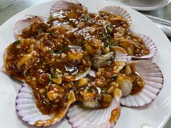 蚝油扇贝-华春餐馆(鱼山路店)