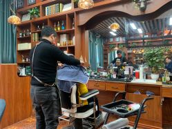 -青青男士理发馆（绅士复古油头馆）