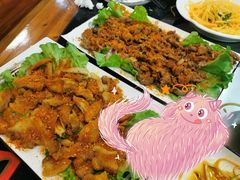 五花肉-土灶台东北大块肉烧烤(风景城邦店)