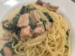 三文鱼柠檬奶汁意面-萨莉亚意式餐厅(深南茂业店)