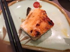 铁板煎银鳕鱼-红叶日料·放题·海胆·定食(星海店)