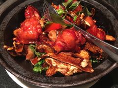 三杯鸡-鹿港小镇(悠唐店)