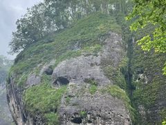 -武夷山风景名胜区-虎啸岩
