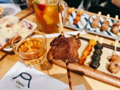 燃香鸡翅-火山屋台(新街口店)