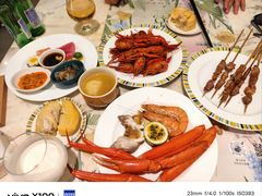 -冀粤香海鲜自助餐厅(西美五洲店)