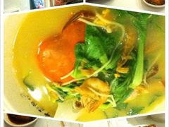 iphone_upload_pic-十面欢腾·海鲜面·台式Bistro(长乐路店)