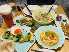 河内熟牛肉汤河粉-米纸越南小馆(金鹰世界店)