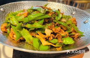 New Generation Pepper and Pork Stir-fry