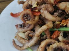干煸鱿鱼须-砂锅李(九江路店)