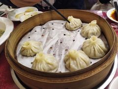 素三鲜黄汤包-小有天灌汤包老菜馆(南一马路店)