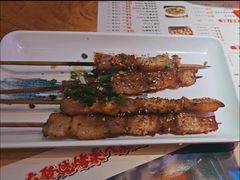 -八条友鲜货烧烤·脆皮烤鱼(石岩旗舰店)