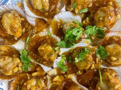 油泼扇贝-公寓家常菜馆(海军博物馆店)