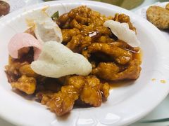 果汁焗猪扒-惠爱餐厅