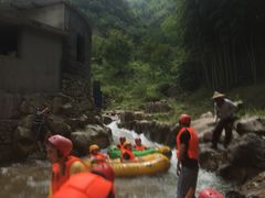 景点-将军关探险漂流