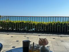 -日落吧·海景咖啡厅·餐酒吧·鸡尾酒·下午茶·乐队表演·浪漫夕阳·三亚文华东方酒店