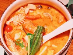 冬荫功虾汤-帕蓝·暹罗料理(曲阳店)