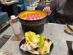 -一绪に寿喜烧(虹悦城店)
