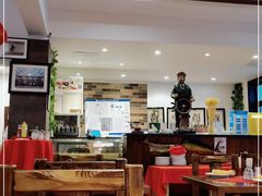 大堂-申德勒加油站餐厅(三里屯北小街店)