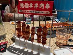 -丰茂烤串(钦州北路店)