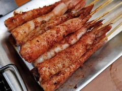 烤基围虾-嗨牛味海鲜烧烤