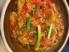 肉沬茄子煲-潇湘阁(望京SOHO店)