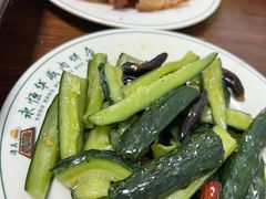 酸辣瓜条-清真永恒华威肉饼(潘家园店)