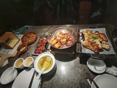 -绿茶餐厅(天津天河城店)