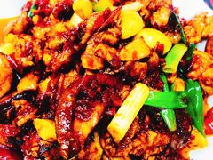 贵州辣子鸡-弘烨 贵州酸汤 鱼火锅(东财店)