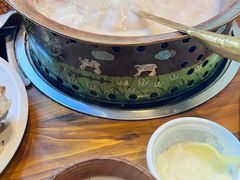 -诺敏塔拉奶茶-布里亚特包子-手把肉(锦都会店)