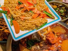 -街角等你.大连海鲜烧烤.经典铁板海鲜串(西安路店)