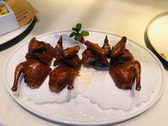 玻璃乳鸽-粤秀餐厅(国货店)