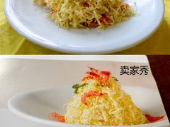 虾干白菜心-同和居(什刹海店)