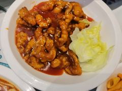 -楼兰古丽·新疆拌面·清真(华阳城店)