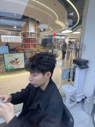 -M1山木造型国潮男士发型定制