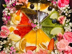 鲜花慕斯-丁先生蛋糕·品质鲜作(桐梓林店)