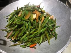 干锅芸豆丝-小菜园新徽菜(合肥之心城店)