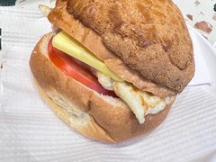 招牌菠萝包-华嫂冰室(湾仔店)