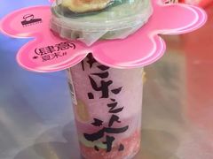 无花果荔荔冰-LELECHA乐乐茶(新街口大洋店)