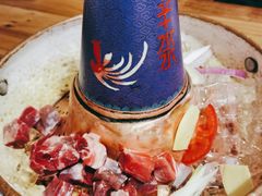 -毛辣果·贵州红酸汤牛肉火锅(西单店)