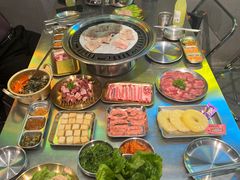 -灶边炉台·东北融合烤肉(南山店)