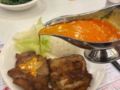 马来咖喱鸳鸯扒饭-大哥餐厅(西城花园店)