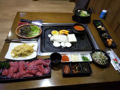 -韩阳王石板烤肉