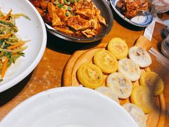 煎粘豆包-95号酱骨·一块豆腐(展春园西路店)